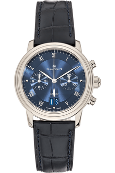 Villeret Chronograph White Gold Automatic