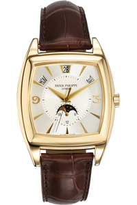 Gondolo Annual Calendar Reference 5135 Yellow Gold Automatic