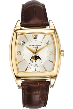Gondolo Annual Calendar Reference 5135 Yellow Gold Automatic