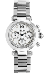 Pasha C Chronograph Stainless Steel Automatic
