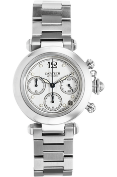 Pasha C Chronograph Stainless Steel Automatic