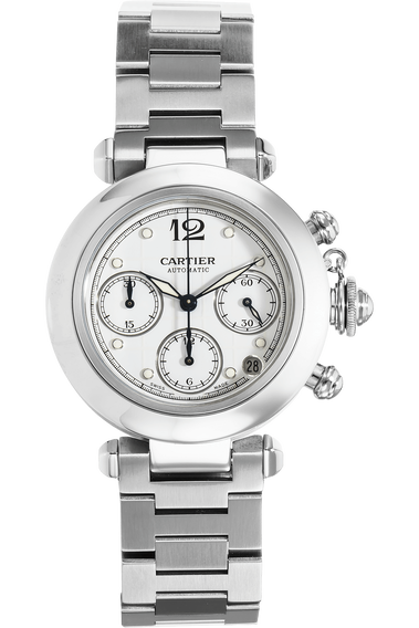 Pasha C Chronograph Stainless Steel Automatic