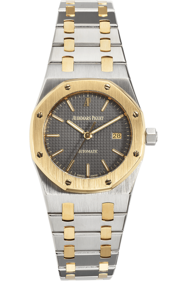 Pre Owned Audemars Piguet Royal Oak Yellow Gold and Stainless Steel Automatic