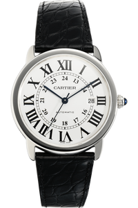 Ronde Solo Stainless Steel Automatic