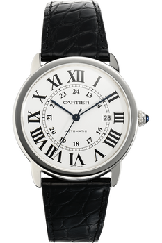 Ronde Solo Stainless Steel Automatic