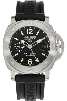 Submersible Arktos GMT Stainless Steel Automatic