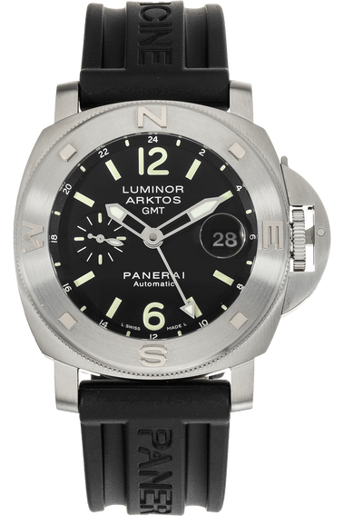 Pre Owned Panerai Submersible Arktos GMT PAM00186
