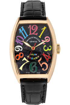 Cintree Curvex Color Dreams Rose Gold Automatic