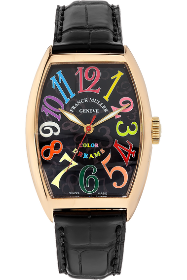 Cintree Curvex Color Dreams Rose Gold Automatic