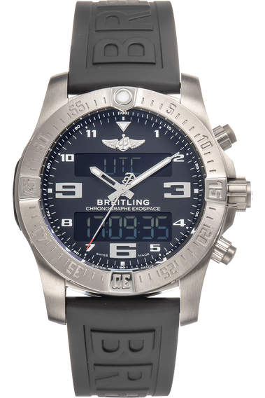 Breitling exospace b55 titanium new arrivals