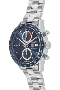 Carrera Chronograph Stainless Steel Automatic