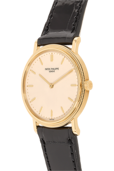 Calatrava Reference 3992 Yellow Gold Automatic