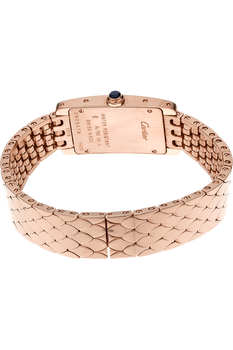 Tank Americaine Rose Gold Quartz