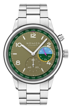 Club Sport Neomatik Worldtimer Jungle