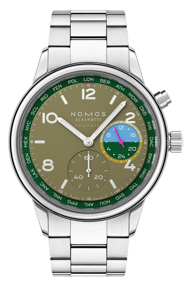 Club Sport Neomatik Worldtimer Jungle