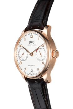 Portugieser 7 Day Power Reserve Rose Gold Automatic