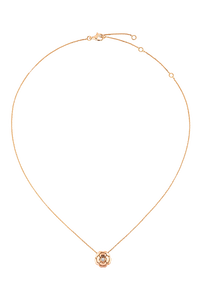 BOUTON DE CAMÉLIA NECKLACE
