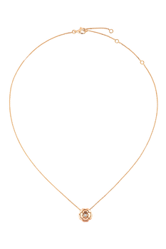 BOUTON DE CAM&Eacute;LIA NECKLACE