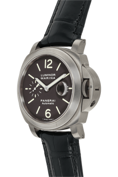 Luminor Marina Titanium Automatic