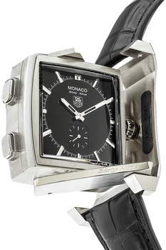 Monaco Sixty Nine Manual and Quartz Stainless Steel