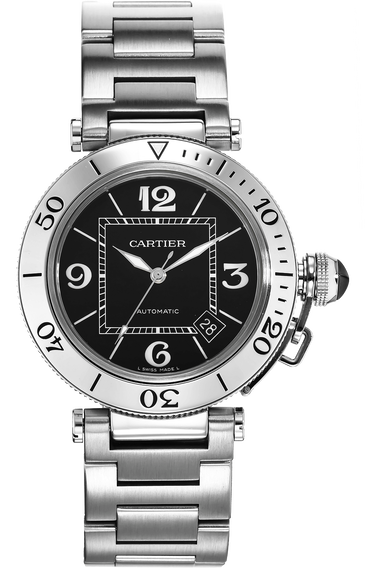 Cartier pasha on sale seatimer