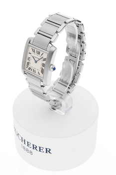 Tank Francaise Stainless Steel Quartz