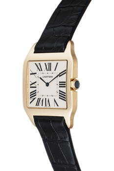 Santos Dumont Yellow Gold Manual