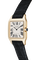 Santos Dumont Yellow Gold Manual