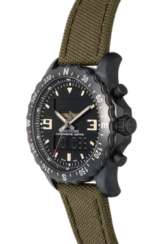 Chronospace Military DLC Stainless Steel Quartz