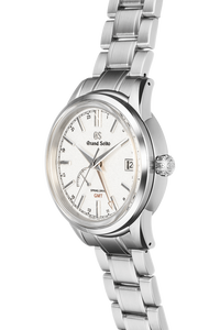 Elegance Spring Drive GMT Stainless Steel Automatic
