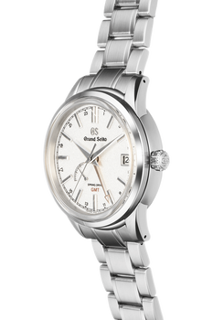 Elegance Spring Drive GMT Stainless Steel Automatic