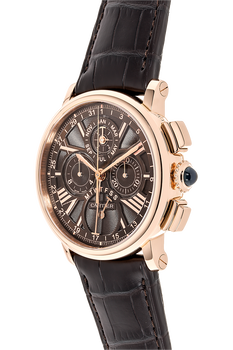 Rotonde de Cartier Perpetual Calendar Chrono Rose Gold Automatic