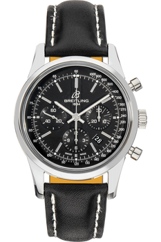 Transocean Chronograph Stainless Steel Automatic