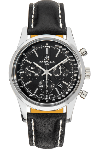 Transocean Chronograph Stainless Steel Automatic
