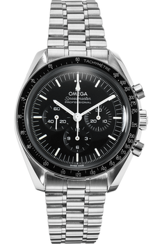 Speedmaster Moonwatch Stainless Steel Manual