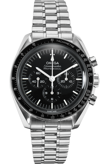 Speedmaster Moonwatch Stainless Steel Manual
