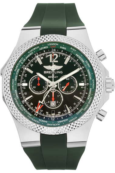 Pre Owned Breitling Bentley GMT Special Edition A47362