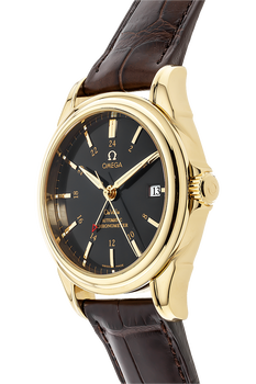 De Ville GMT Yellow Gold Automatic