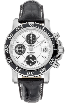 Sport Chronograph Stainless Steel Automatic
