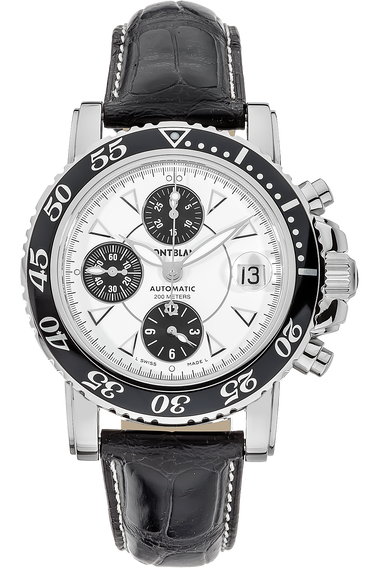 Sport Chronograph Stainless Steel Automatic