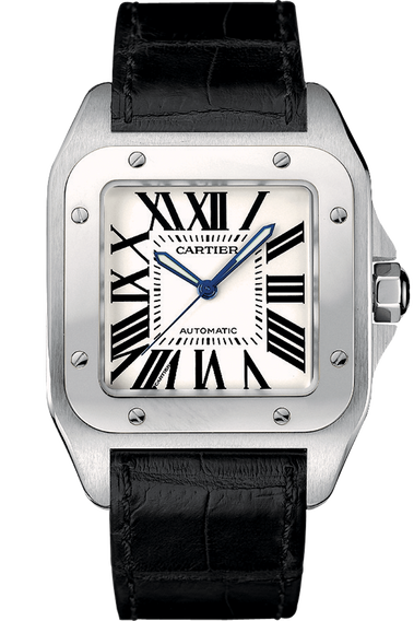 Santos 100 cartier sale watch
