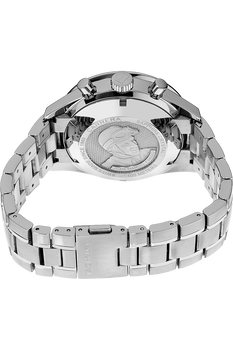 Carrera Day Date Chronograph Stainless Steel Automatic