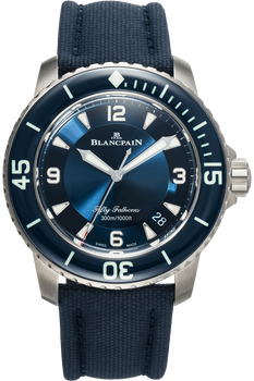 Fifty Fathoms Stainless Steel Automatic