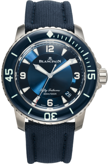 Fifty Fathoms Stainless Steel Automatic