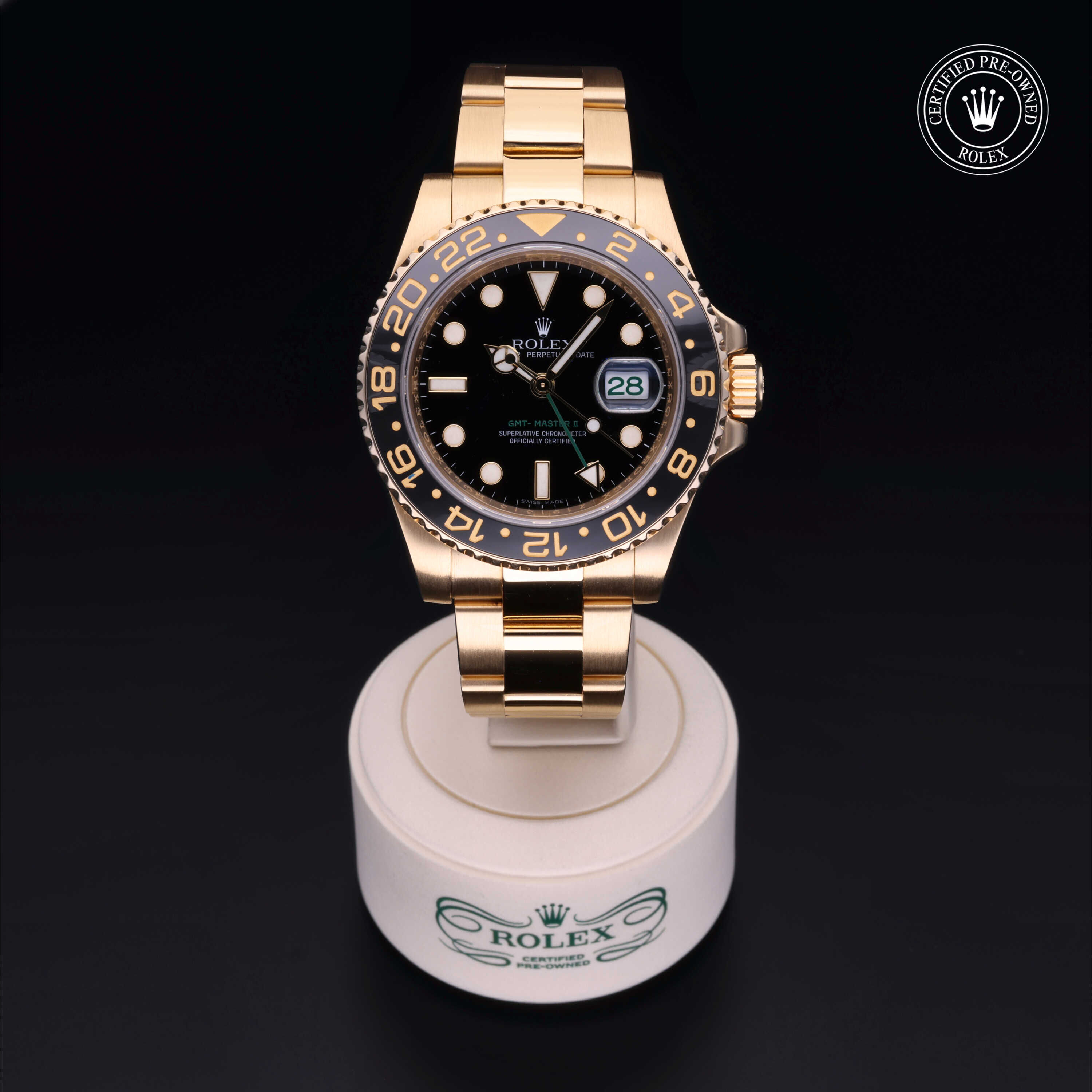 Rolex Certified Pre-Owned GMT-Master II (116718-0001)