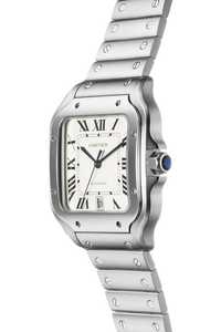 Santos de Cartier Stainless Steel Automatic
