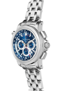 Patravi Traveltec GMT Stainless Steel Automatic