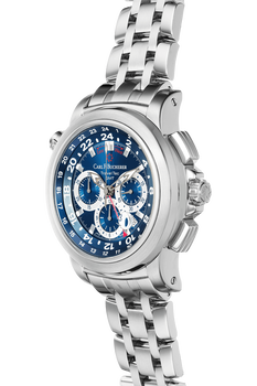 Patravi Traveltec GMT Stainless Steel Automatic