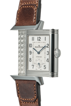 Reverso Classic Large Duo Stainless Steel Automatic