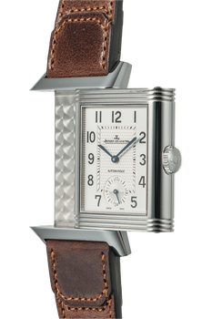 Reverso Classic Large Duo Stainless Steel Automatic